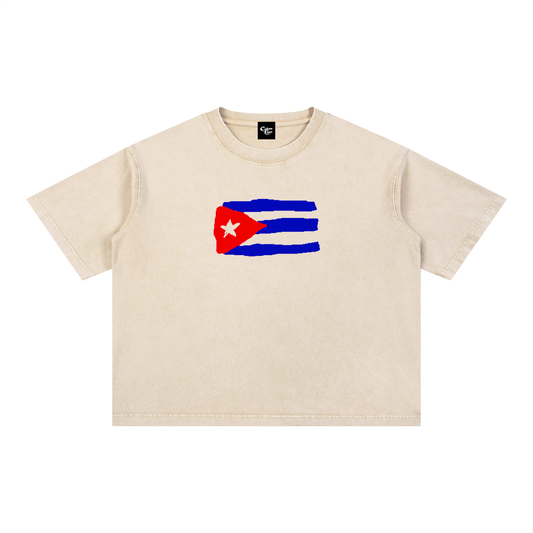 cuba,abstract cuba flag,pixelated cuba